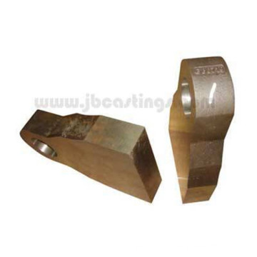 Heavy Steel Investment Casting Parts for Machines